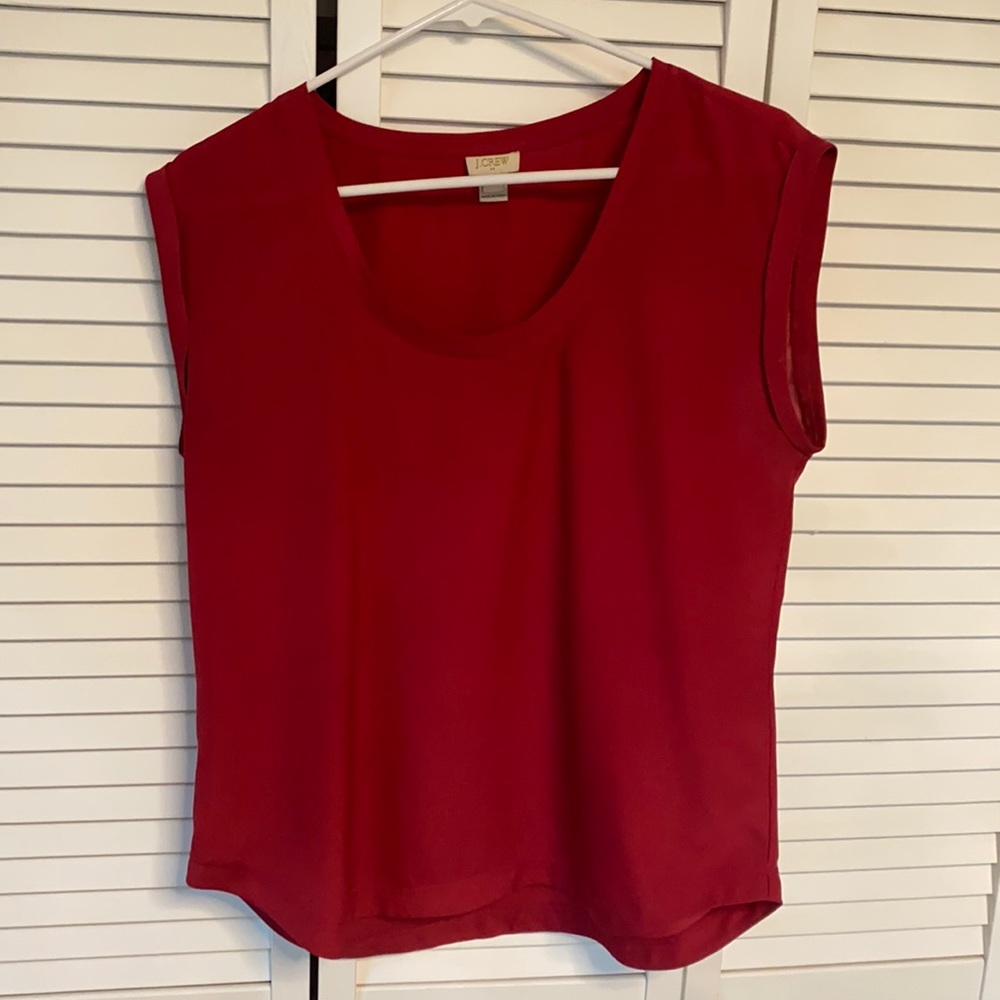 JCrew Blouse, size 6